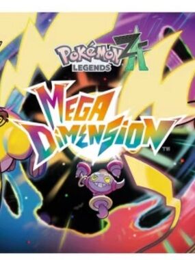 Pokemon Legends Z-A - Mega Dimension DLC - Nintendo Switch (Digital)